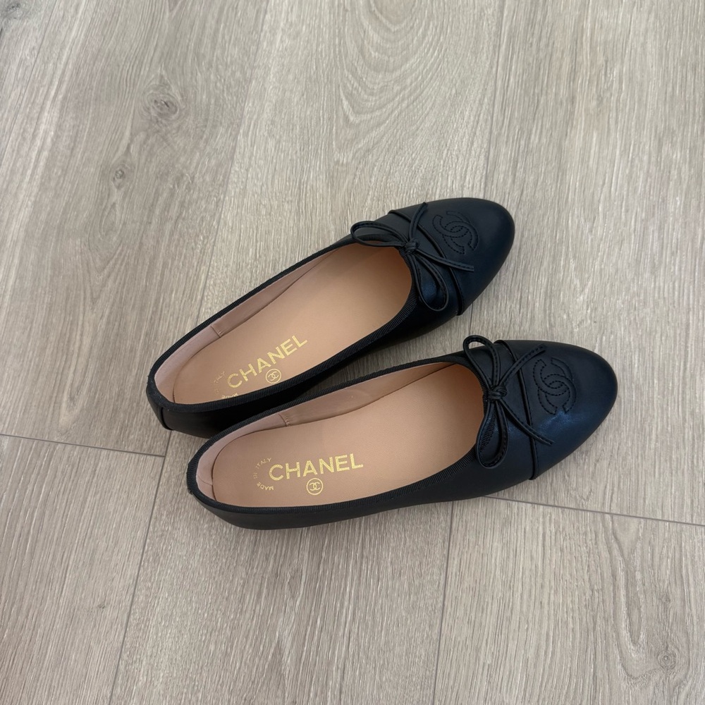 Chanel flats